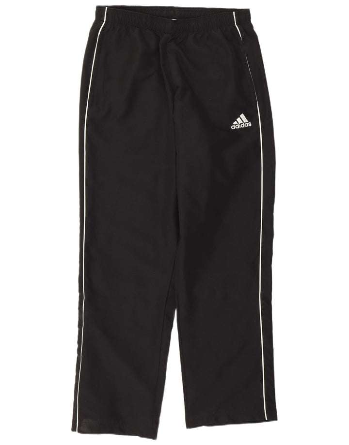 ADIDAS Womens Tracksuit Trousers UK 14 Large  Black