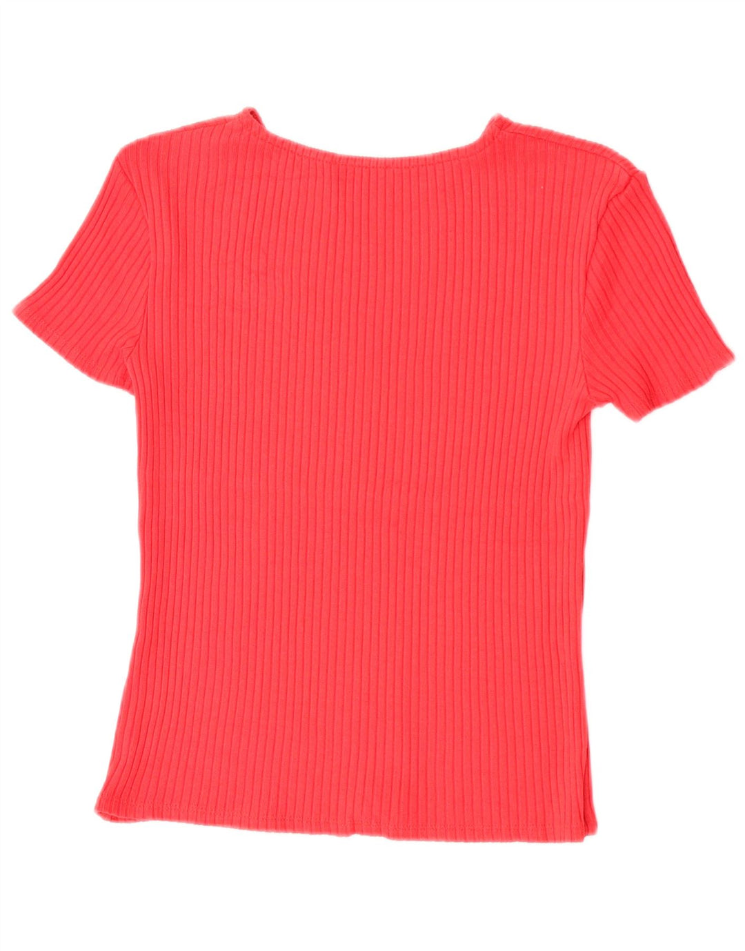 Zara Womens T-Shirt Top UK 8 Small Red