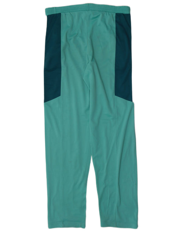 Kappa Mens Graphic Tracksuit Trousers Large Blue Colourblock