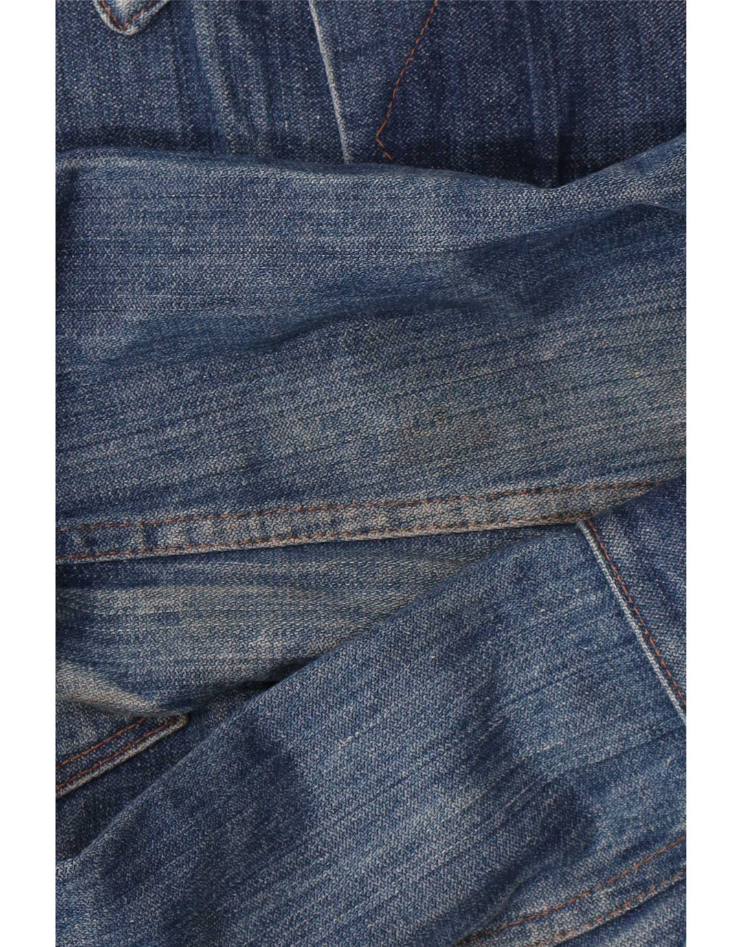 Wrangler Mens Denim Jacket UK 38 Medium Blue