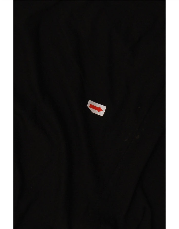 PUMA Womens Graphic Leggings UK 14 Medium Black Cotton