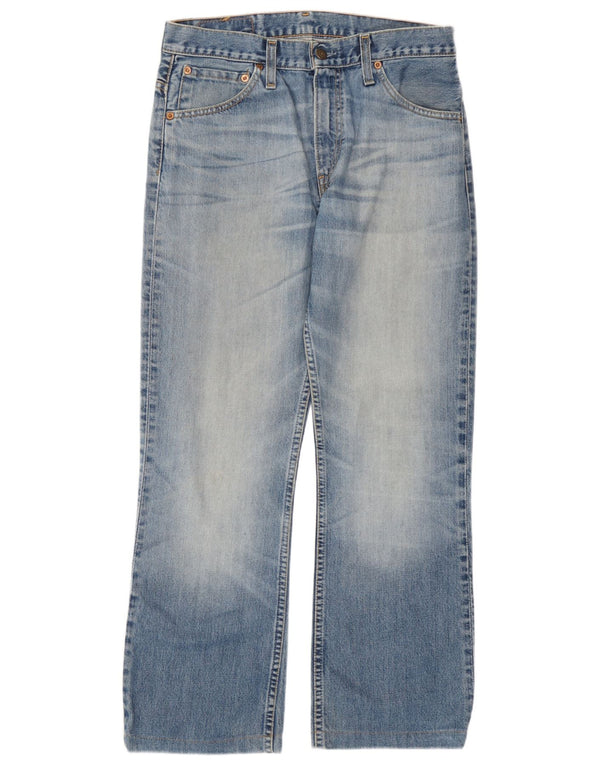 Levi's Mens 507 Bootcut Jeans  W30 L28 Blue