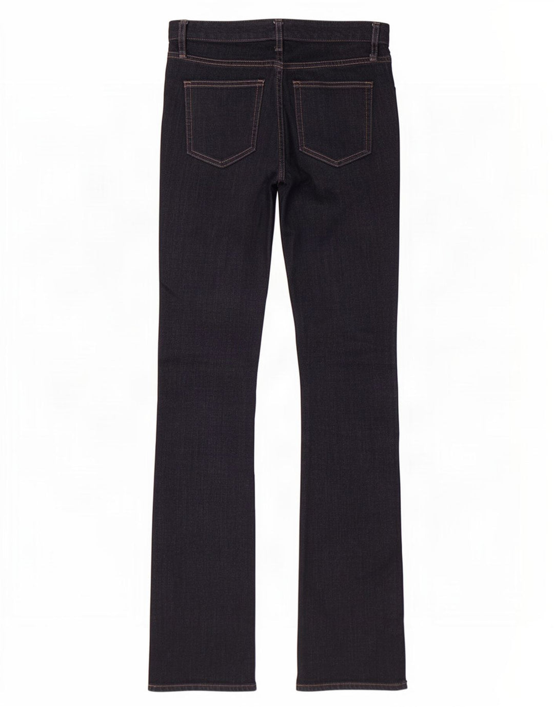 Gap Womens Bootcut Jeans W24 L33 Navy Blue Cotton