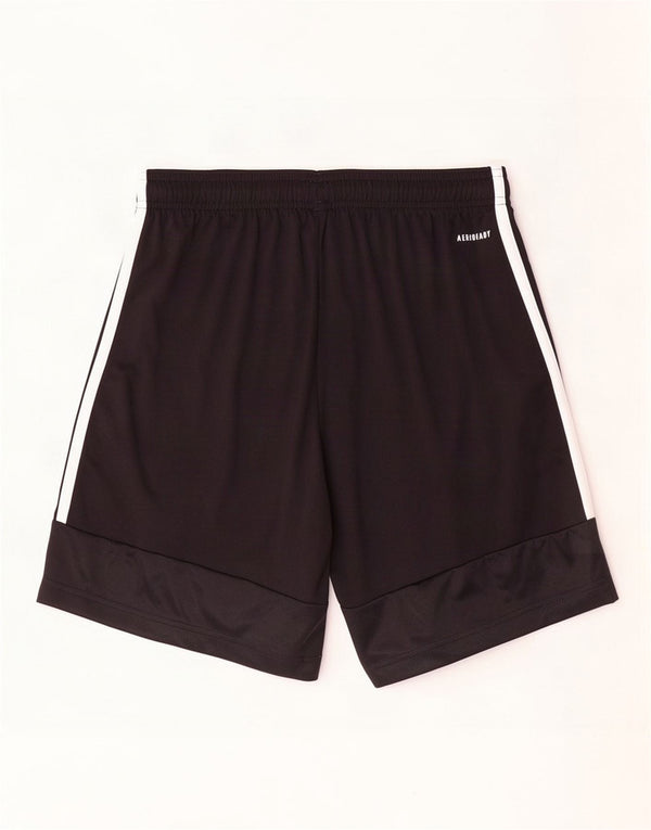 Adidas Mens Aeroready Sport Shorts Small Black Polyester