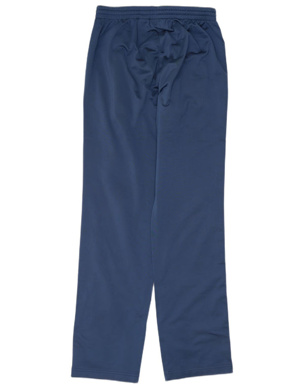 Diadora Mens Tracksuit Trousers UK 38 Medium Navy Blue Colourblock