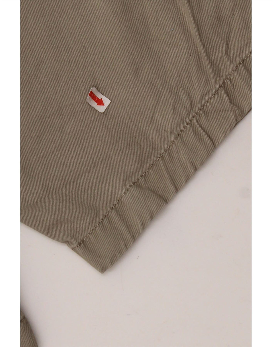DACK'S Mens Chino Shorts IT 46 Small W32  Beige Cotton