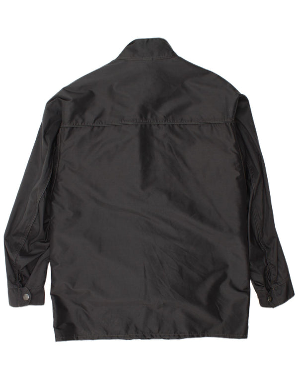 Belstaff Mens Utility Jacket UK 38 Medium Black Nylon