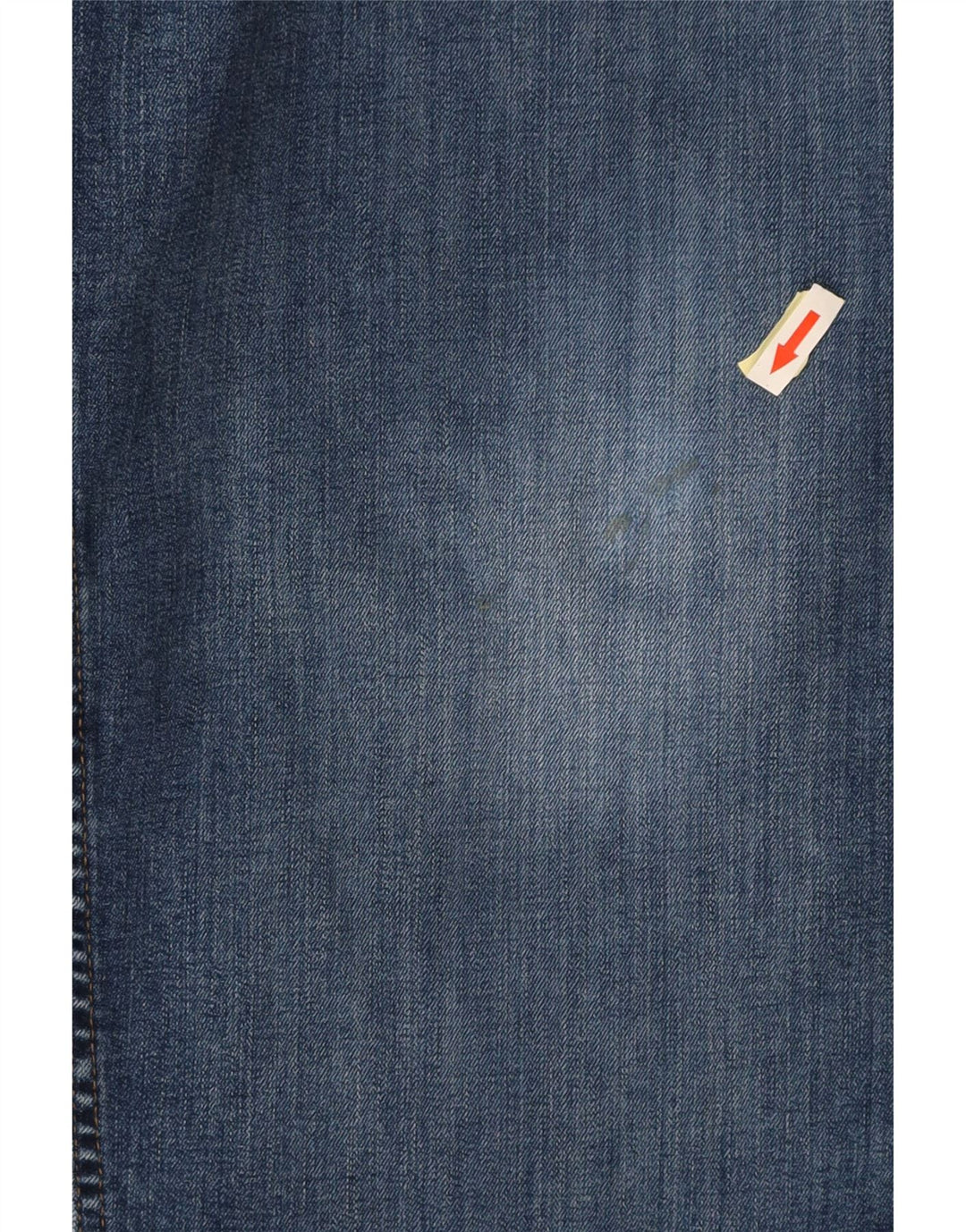 L.L.BEAN Mens Slim Jeans W38 L34 Blue Cotton