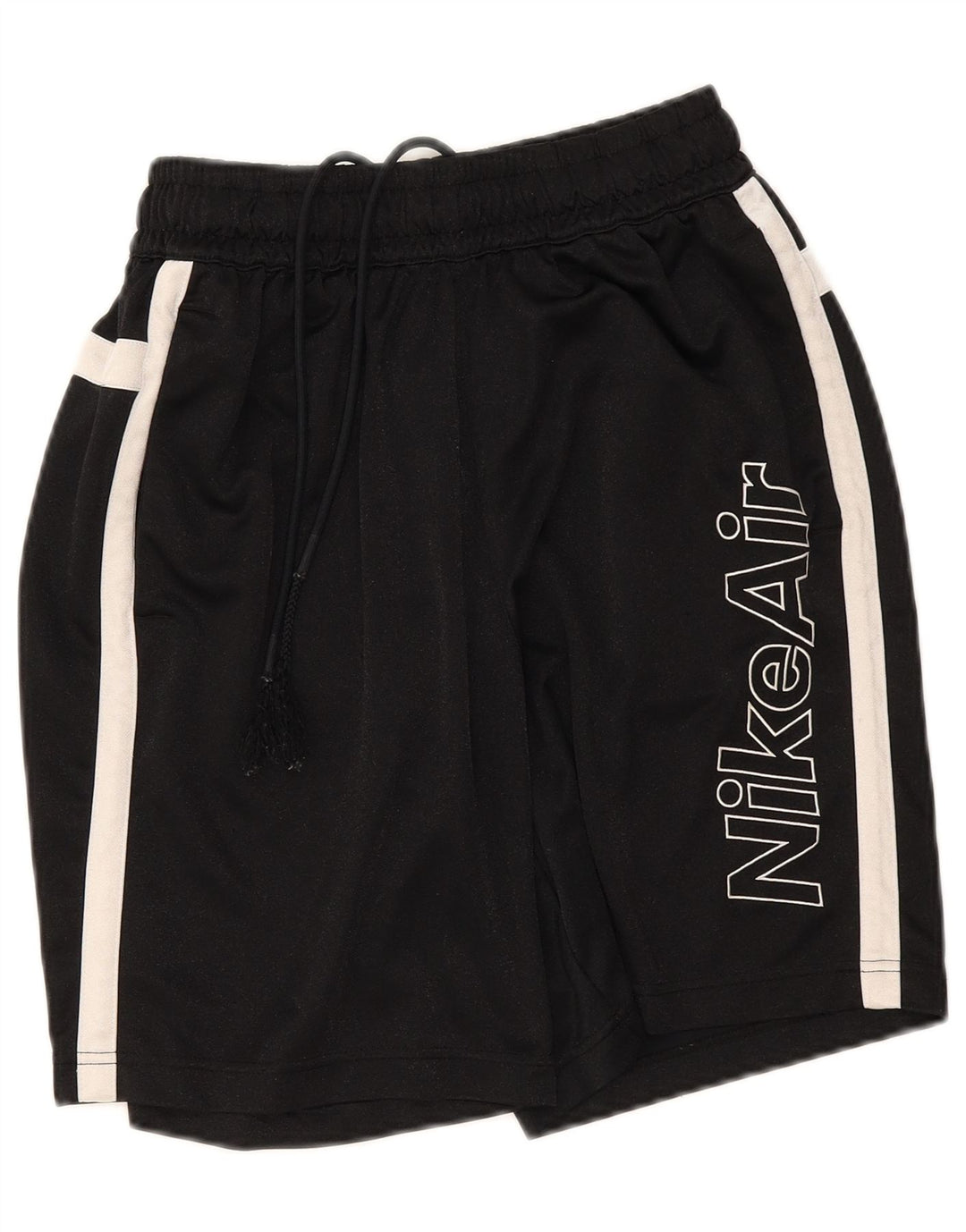 Nike Mens Graphic Sport Shorts Medium Black Colourblock Polyester