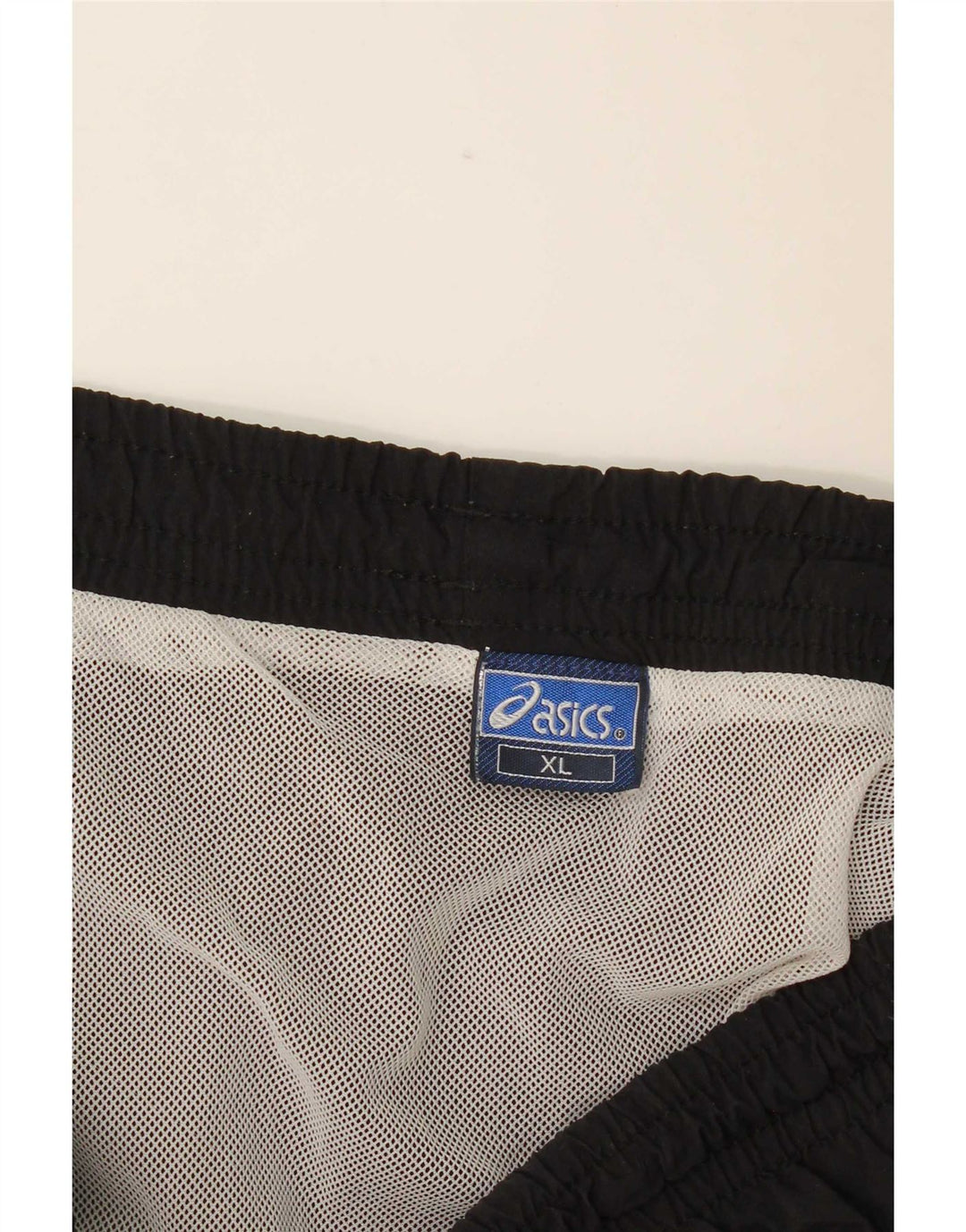 Asics Mens Graphic Sport Shorts XL Black Polyamide