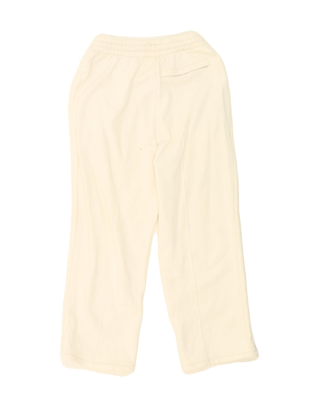 PUMA Womens Full Tracksuit UK 14 Medium Off White Cotton Vintage Puma and Second-Hand Puma from Messina Hembry 