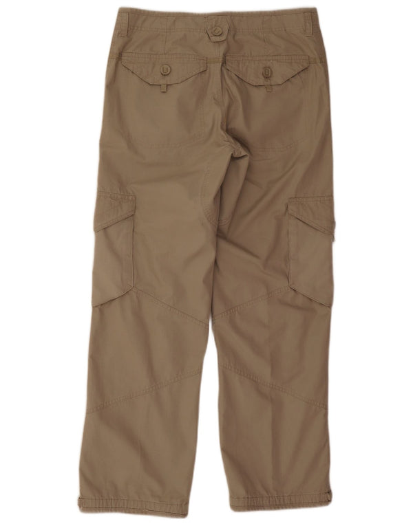 Nike Mens Straight Cargo Trousers Small W30 L30 Beige Cotton