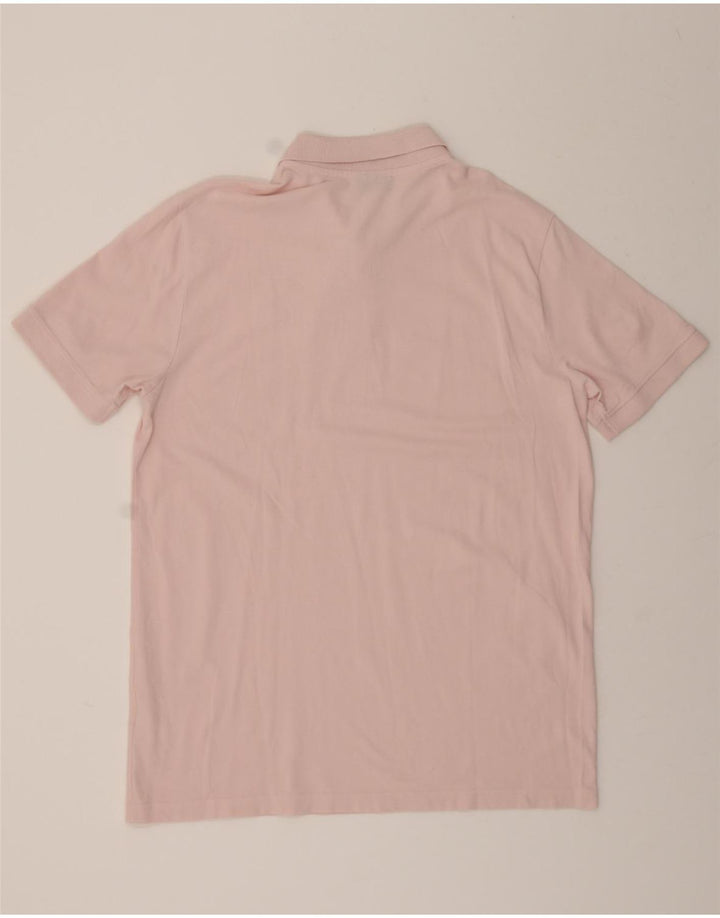 KAPPA Mens Polo Shirt Large Pink Cotton Vintage Kappa and Second-Hand Kappa from Messina Hembry 