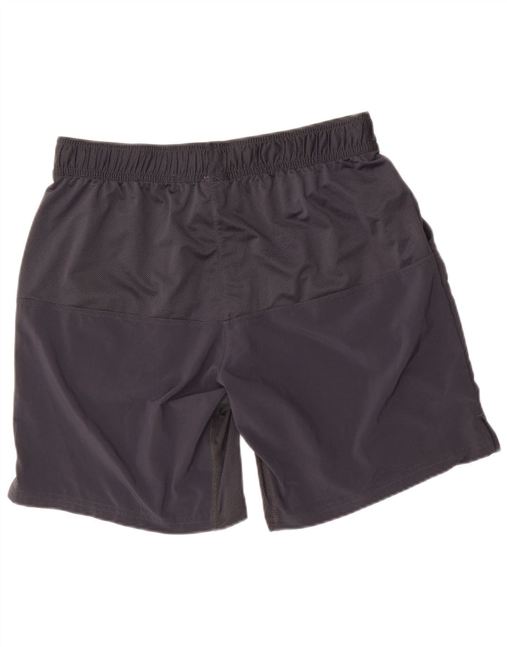 Decathlon Mens Sport Shorts Medium  Grey Polyester