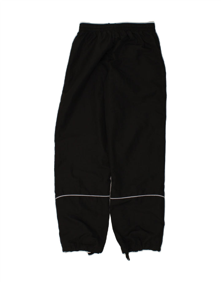 UMBRO Boys Graphic Tracksuit Trousers 11-12 Years Black Polyester Vintage Umbro and Second-Hand Umbro from Messina Hembry 