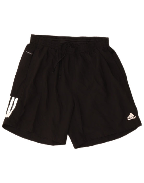 Adidas Mens Climacool Sport Shorts Large Black Polyester