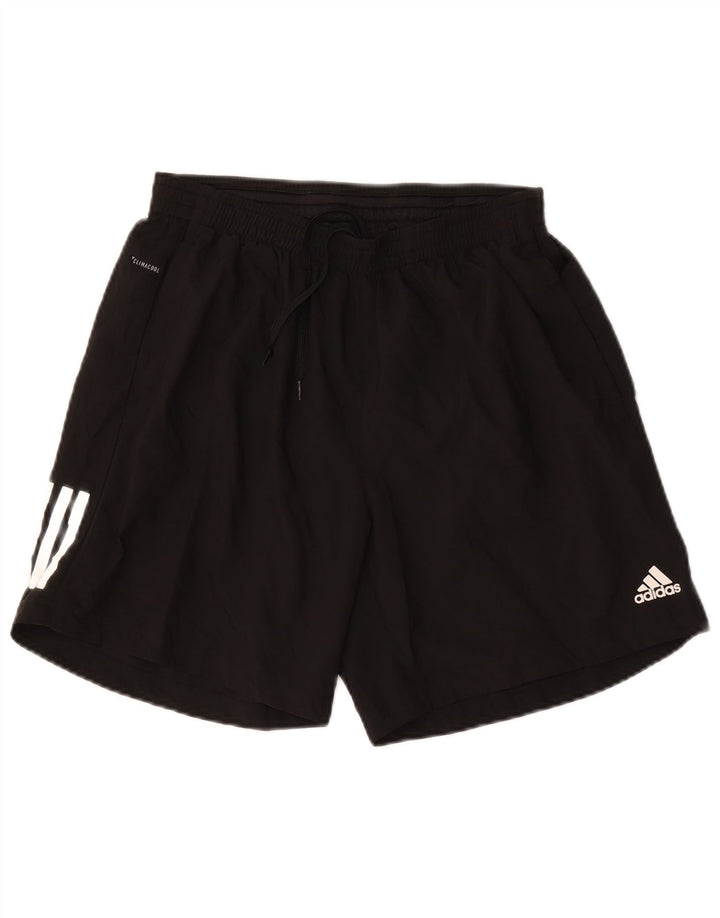 Adidas Mens Climacool Sport Shorts Large Black Polyester