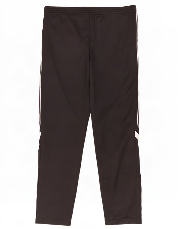 Asics Mens Graphic Tracksuit Trousers Large Black Colourblock