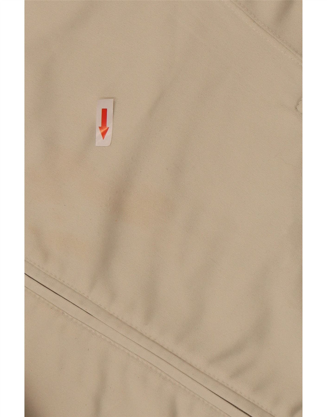 Champion Mens Tracksuit Top Jacket Large Beige