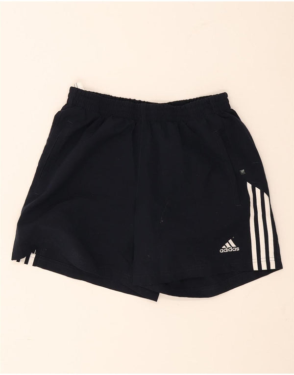 Adidas Mens Sport Shorts Large  Navy Blue Polyester