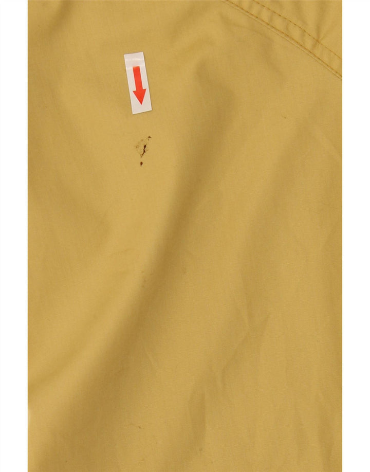 McGregor Mens Bomber Jacket IT 56 3XL Yellow Polyester