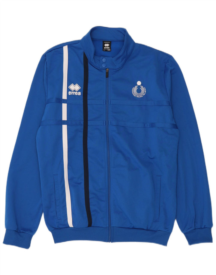 Errea Mens Graphic Tracksuit Top Jacket 2XL Blue