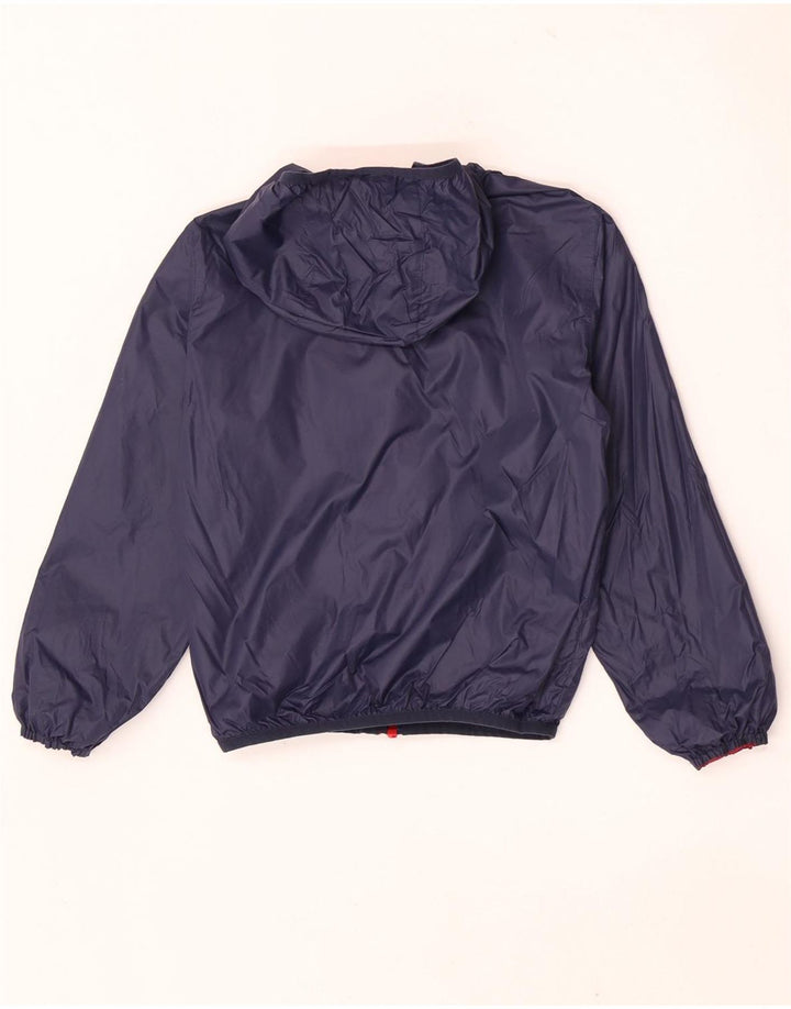 Harmont & Blaine Boys Hooded Reversible Jacket 7-8 Years Red Polyamide