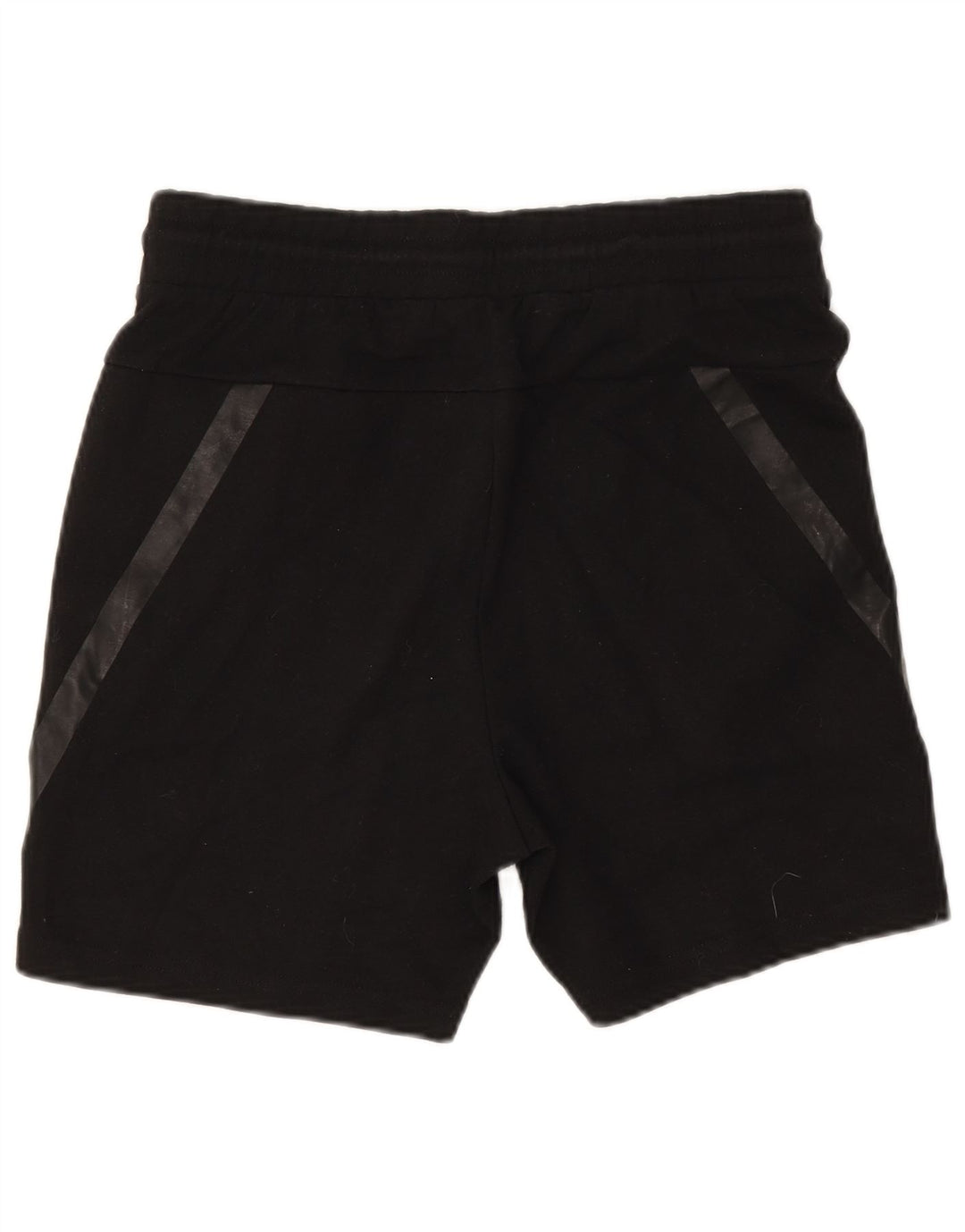 Jack & Jones Mens Sport Shorts Small Black Polyester