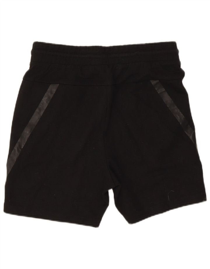 Jack & Jones Mens Sport Shorts Small Black Polyester