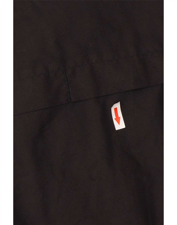 Puma Mens Hooded Pullover Windbreaker Jacket UK 42 XL Black