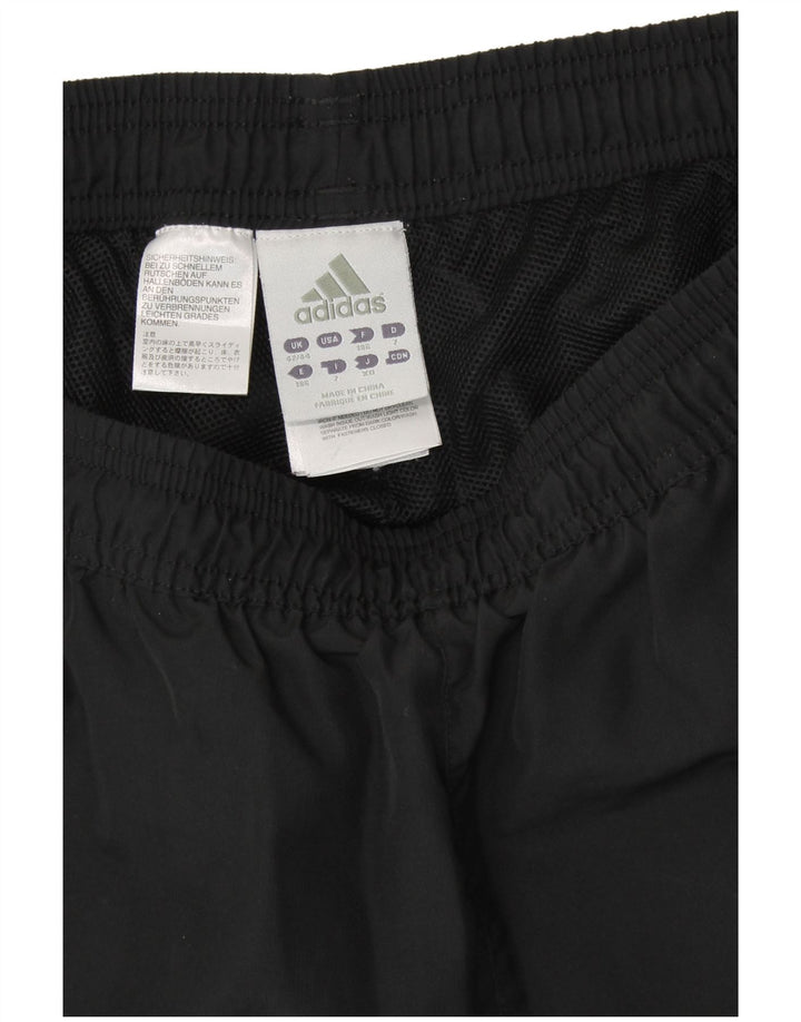 ADIDAS Mens Tracksuit Trousers Joggers UK 42/44 Large Black Polyester