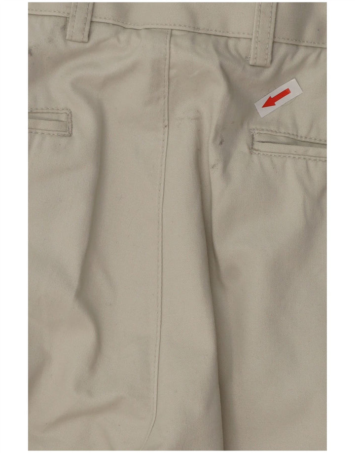 CHAPS Mens Pegged Chino Trousers W36 L30  White Cotton