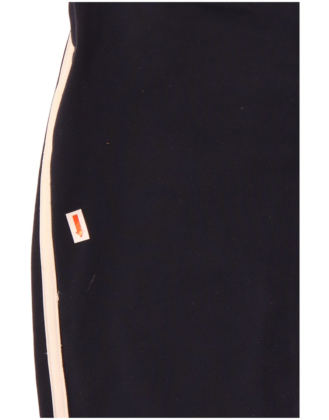 Adidas Womens Tracksuit Trousers UK 8/10 Small  Navy Blue Polyester