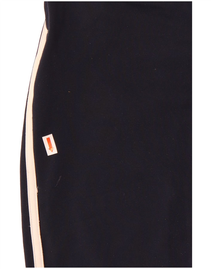 Adidas Womens Tracksuit Trousers UK 8/10 Small  Navy Blue Polyester