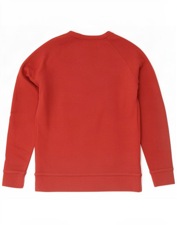 Marks & Spencer Mens Sweatshirt Jumper Small Red Cotton