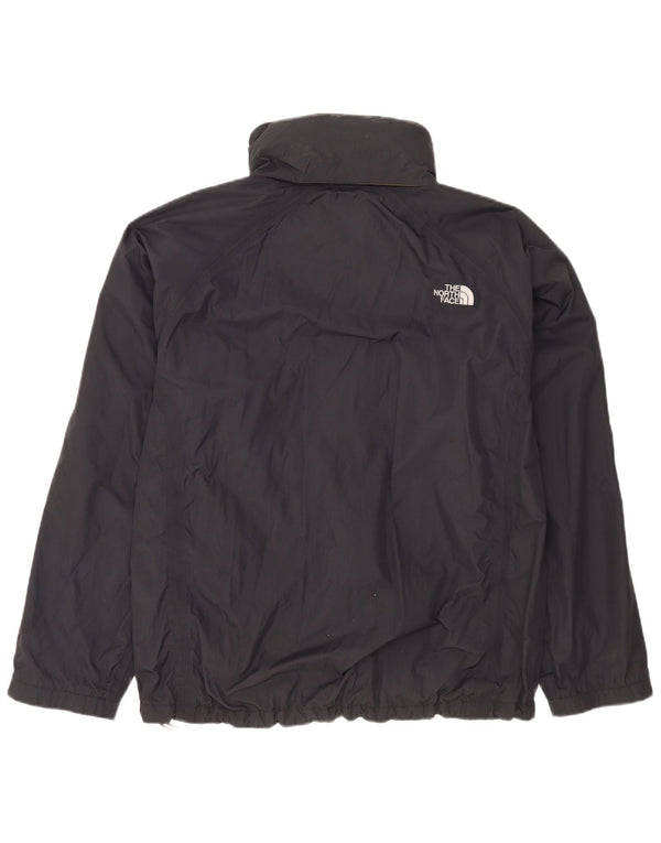 THE NORTH FACE Mens Hyvent Loose Fit Rain Jacket UK 38 Medium Navy Blue
