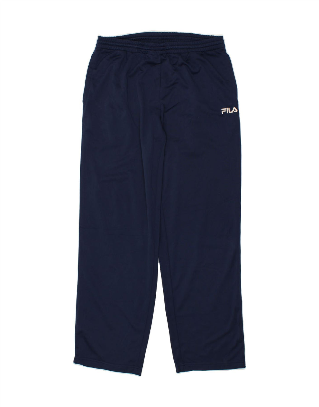 FILA Mens Tracksuit Trousers Medium Navy Blue Polyester Vintage Fila and Second-Hand Fila from Messina Hembry 