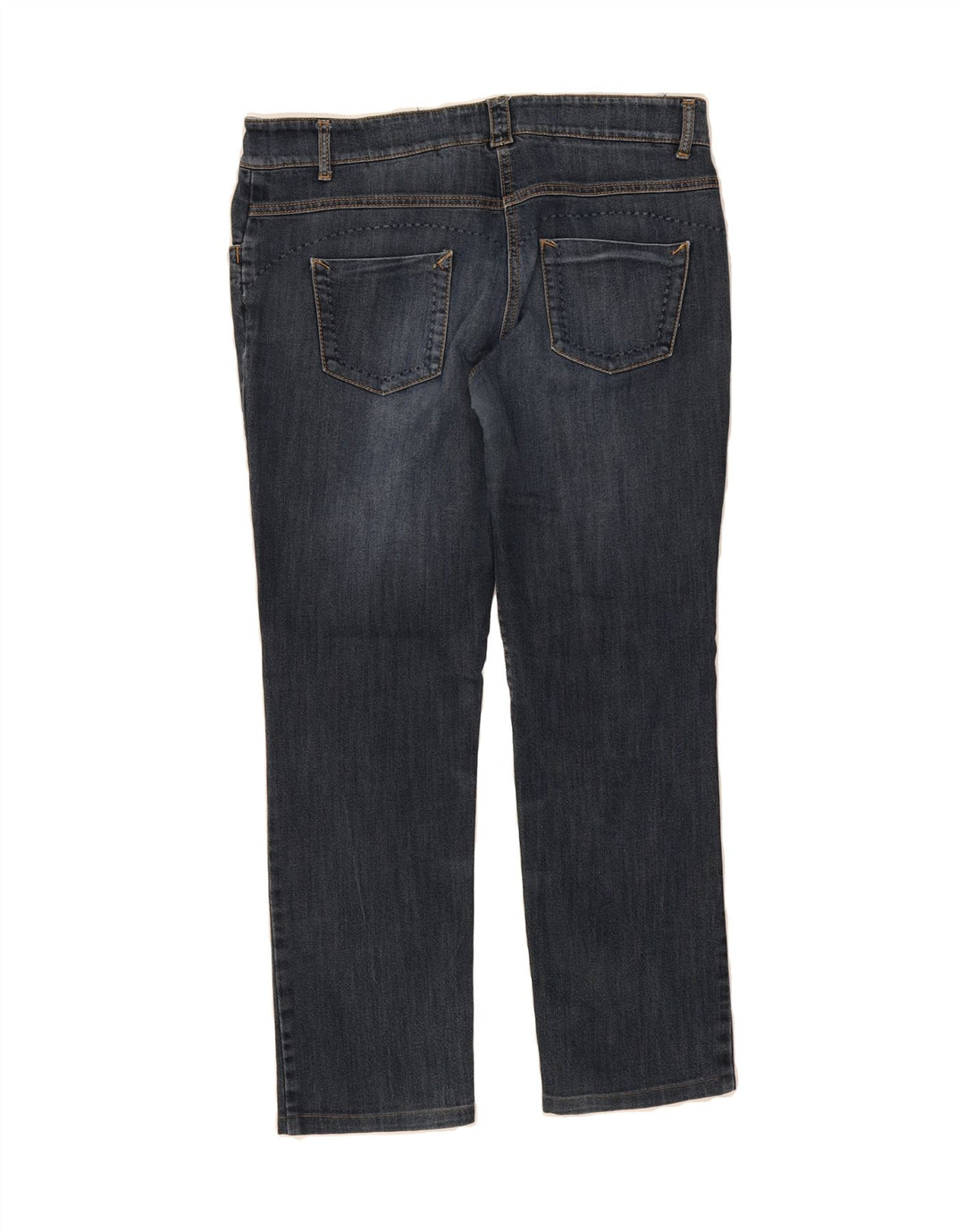 ROCCOBAROCCO Womens Straight Jeans W33 L27 Blue Vintage Roccobarocco and Second-Hand Roccobarocco from Messina Hembry 