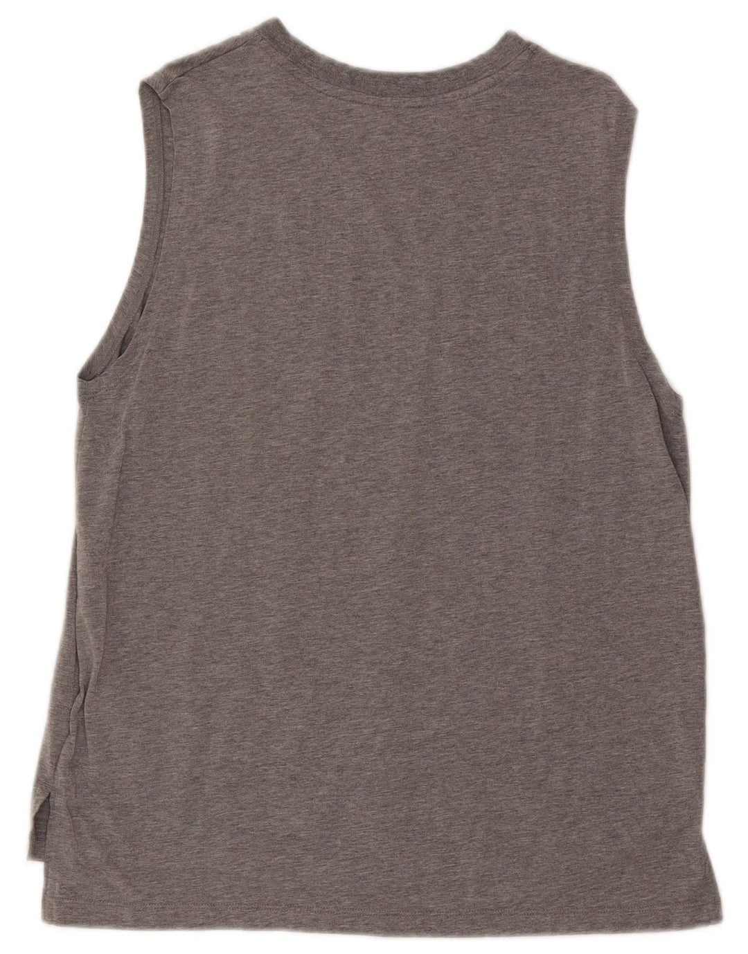 Nike Mens Graphic Vest Top Medium Grey Flecked Cotton