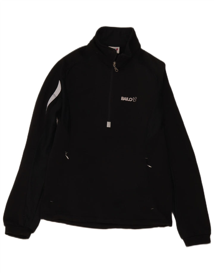 Bailo Mens Tracksuit Top Jacket Medium Black Polyamide