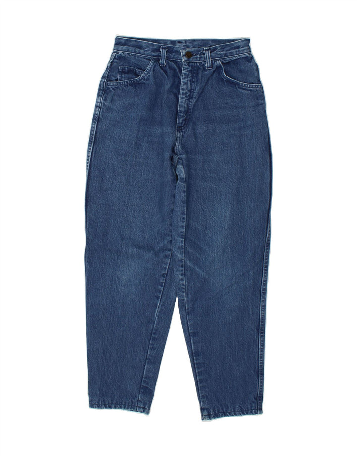 VINTAGE Womens Tapered Jeans IT 44 Medium W26 L27 Blue Vintage Vintage and Second-Hand Vintage from Messina Hembry 