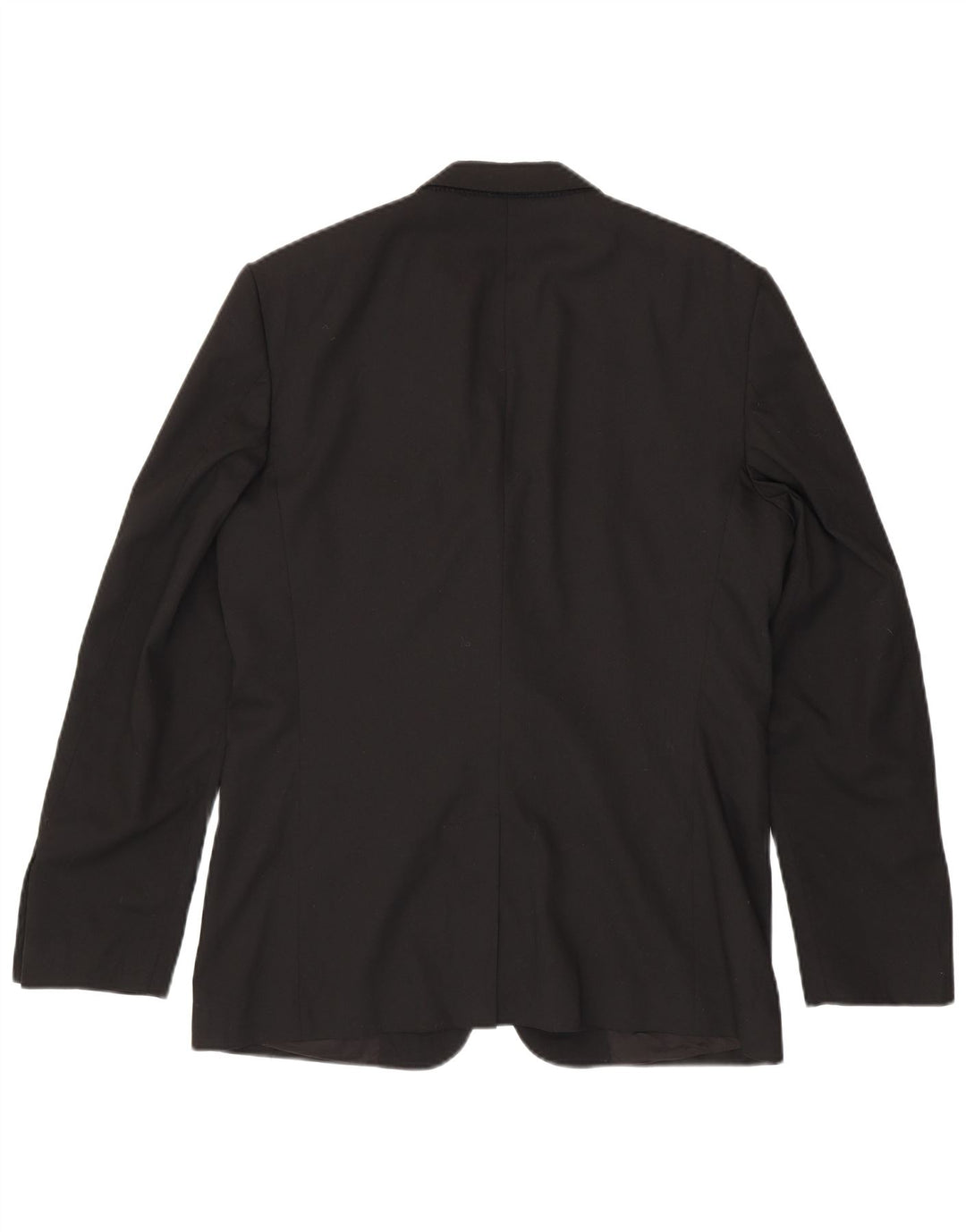 ZARA Mens 2 Button Blazer Jacket EU 50 Medium Black Polyester