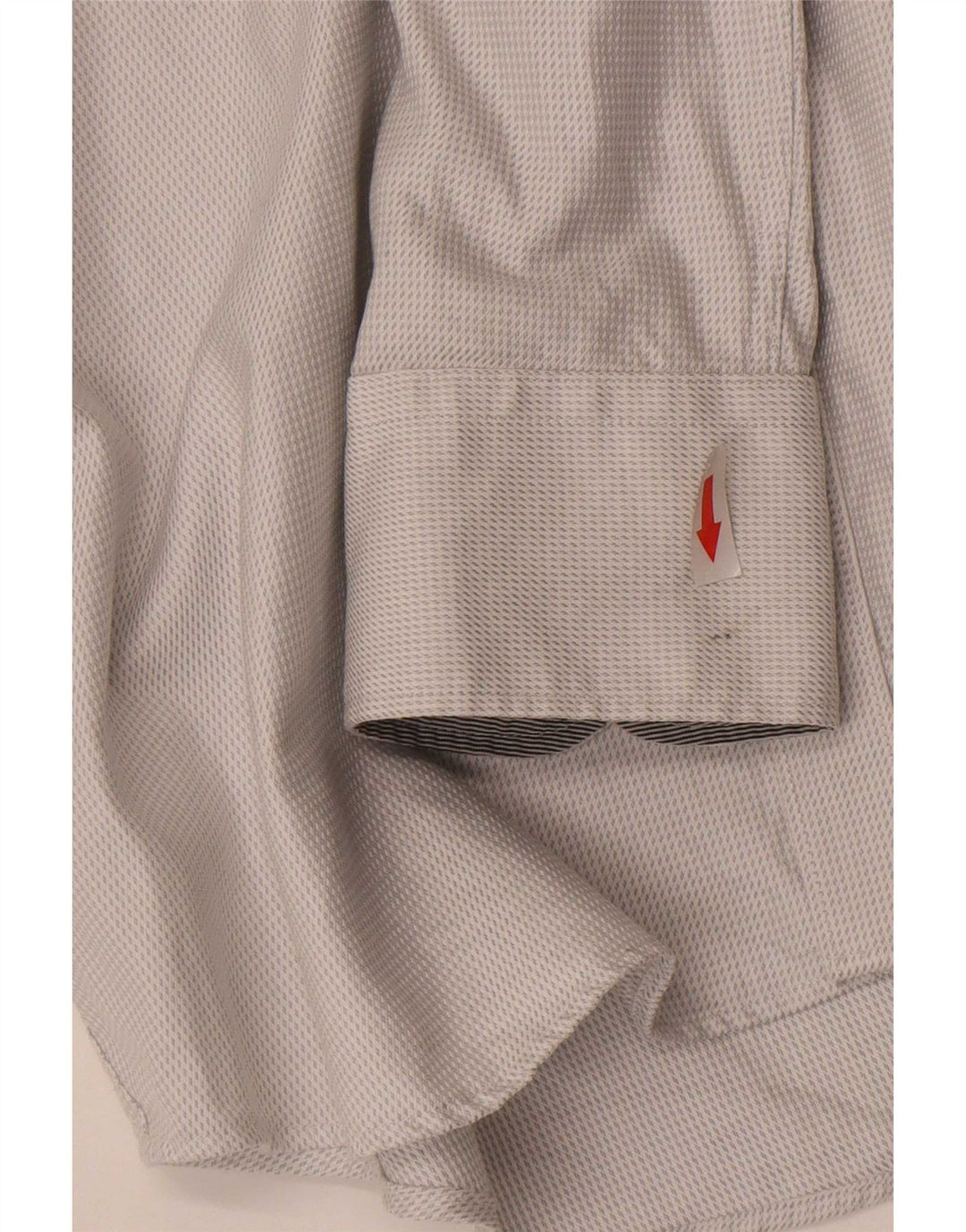 Marks & Spencer Mens Autograph Shirt Size 41 Medium Grey Cotton