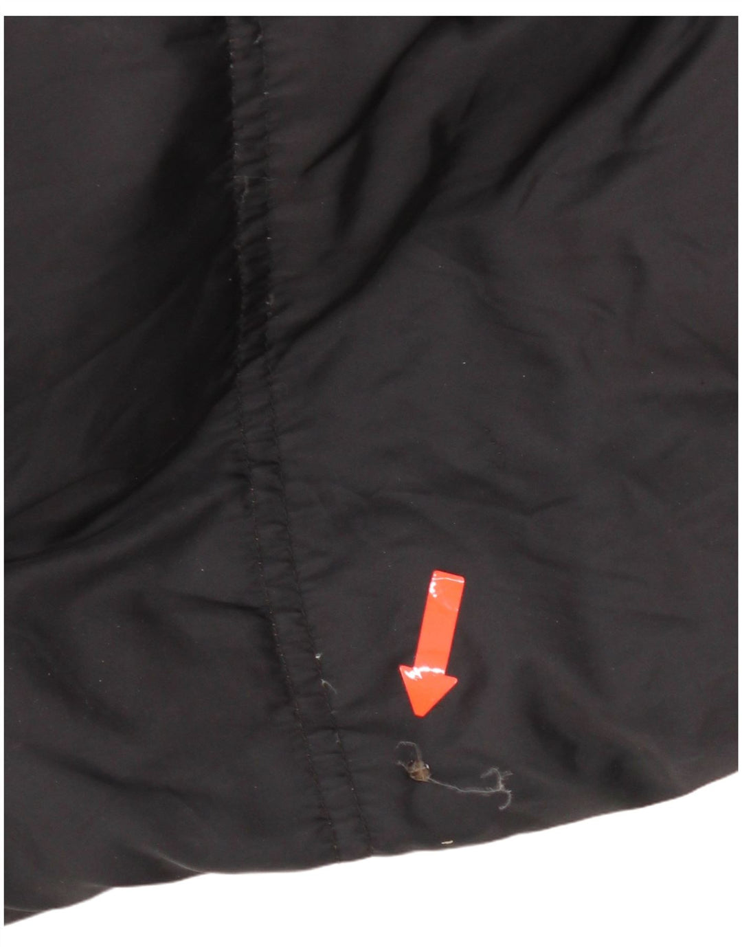 Fila Mens Hooded Padded Jacket IT 54 2XL Black Polyamide