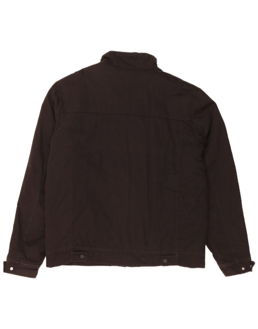 PUMA Mens Bomber Jacket UK 38 Medium Black Cotton