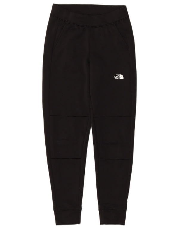 THE NORTH FACE Womens Graphic Tracksuit Trousers Joggers UK 4 XS  Black