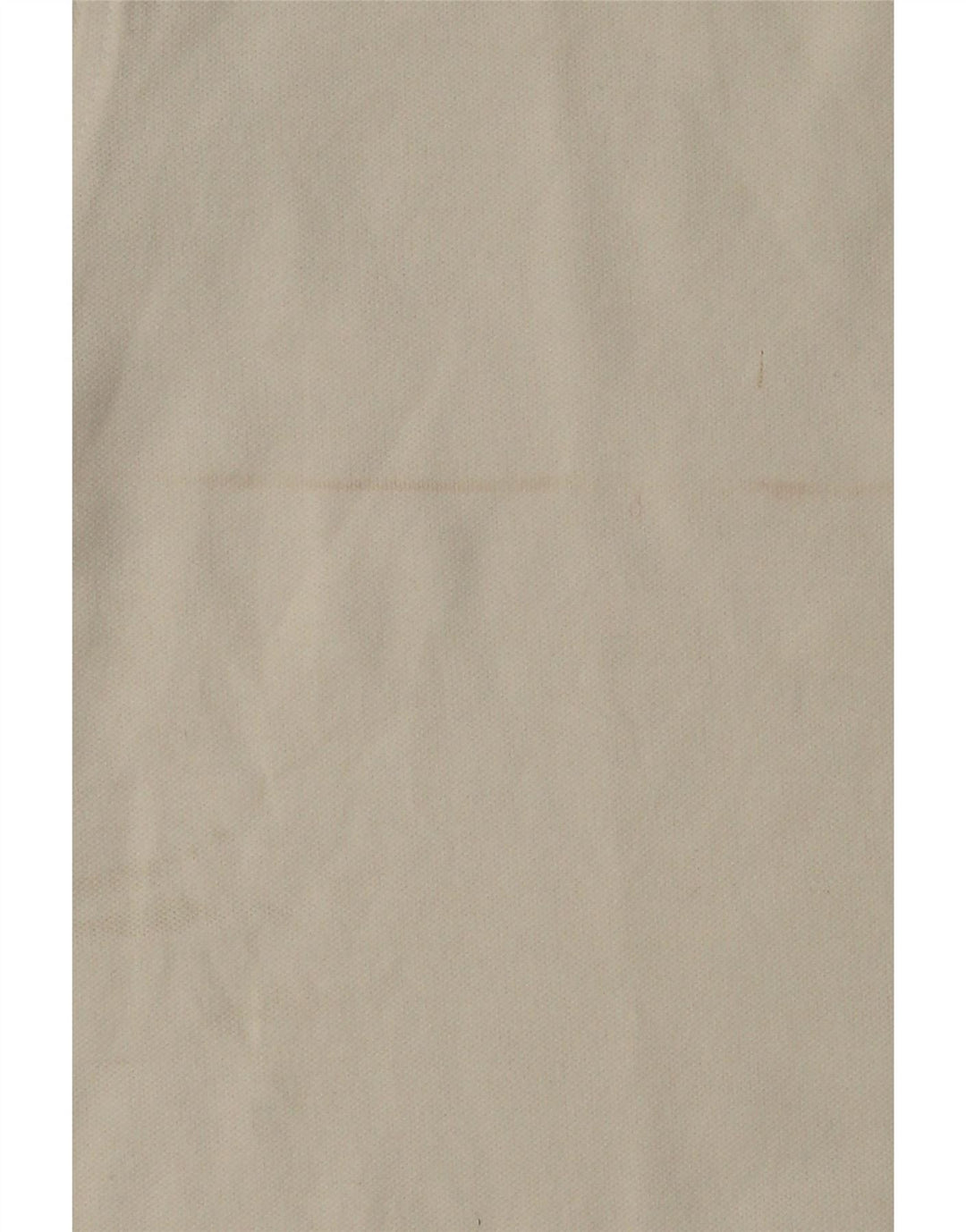 K-WAY Mens Polo Shirt XL White Cotton