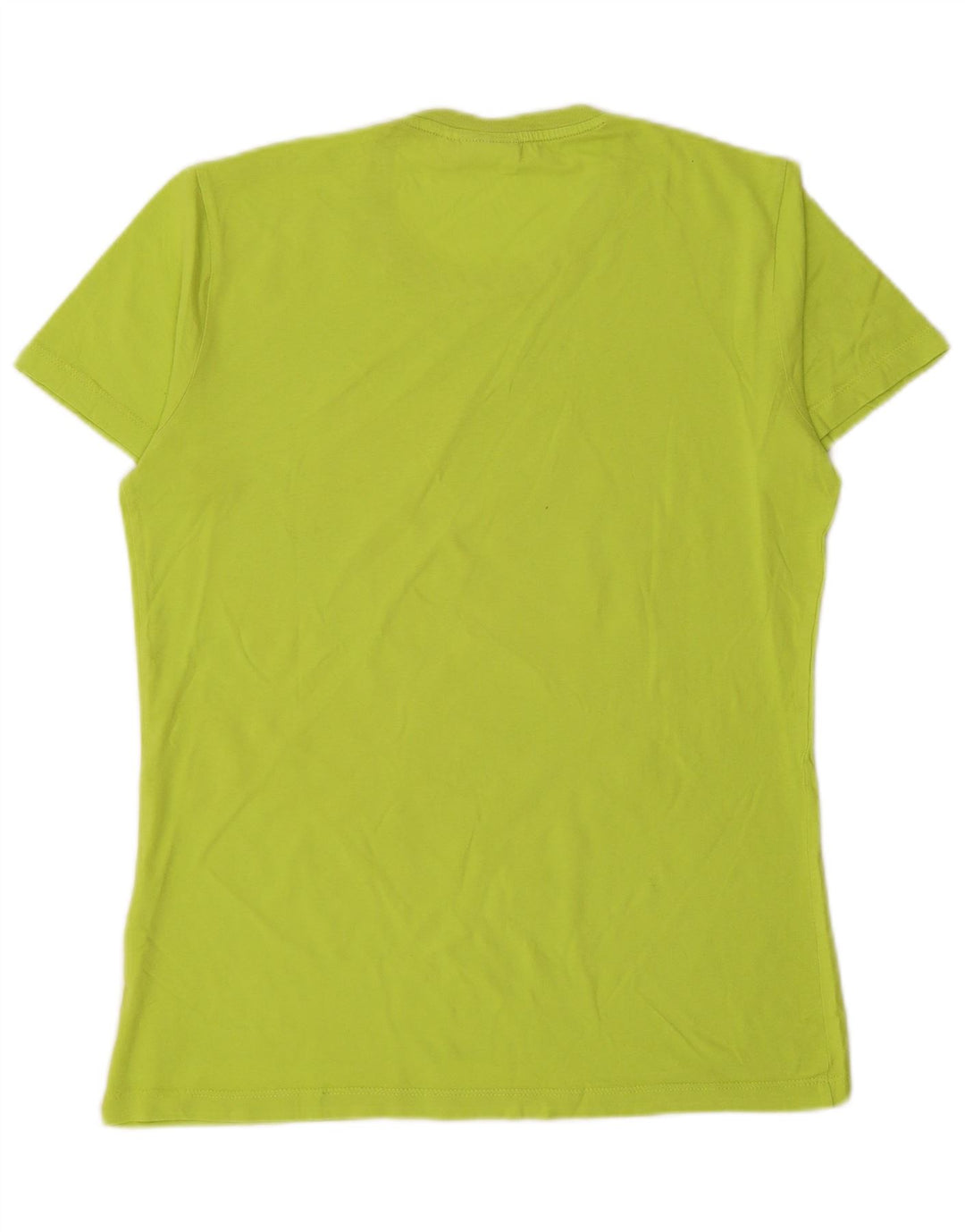 DIADORA Mens Graphic T-Shirt Top Small Green