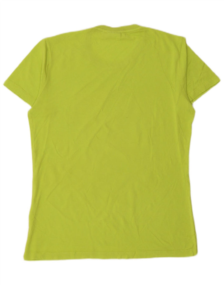 DIADORA Mens Graphic T-Shirt Top Small Green