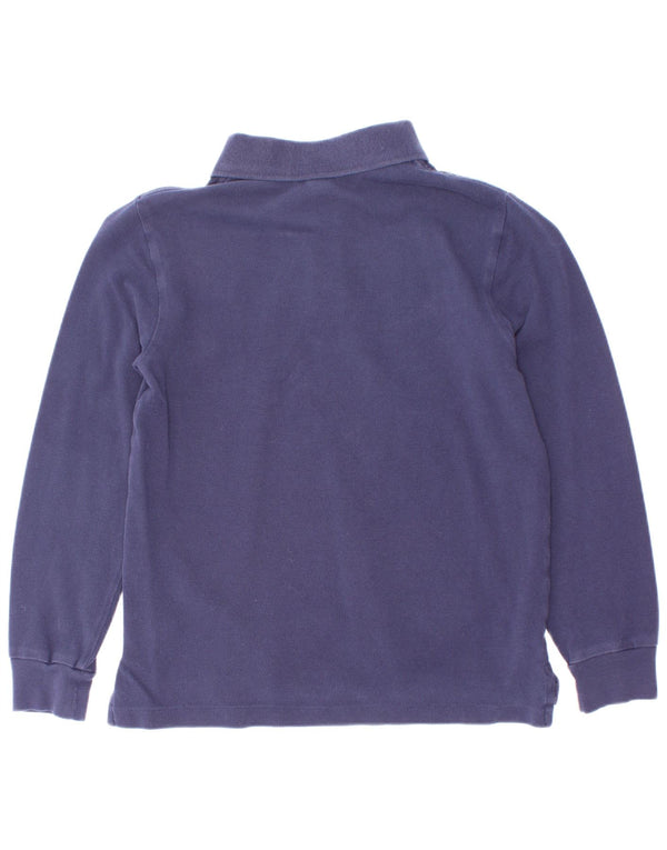Polo Ralph Lauren Boys Long Sleeve Shirt 6-7 Years Navy Blue Cotton